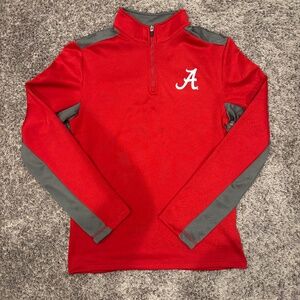 University of Alabama Fanatics 1/4 Zip